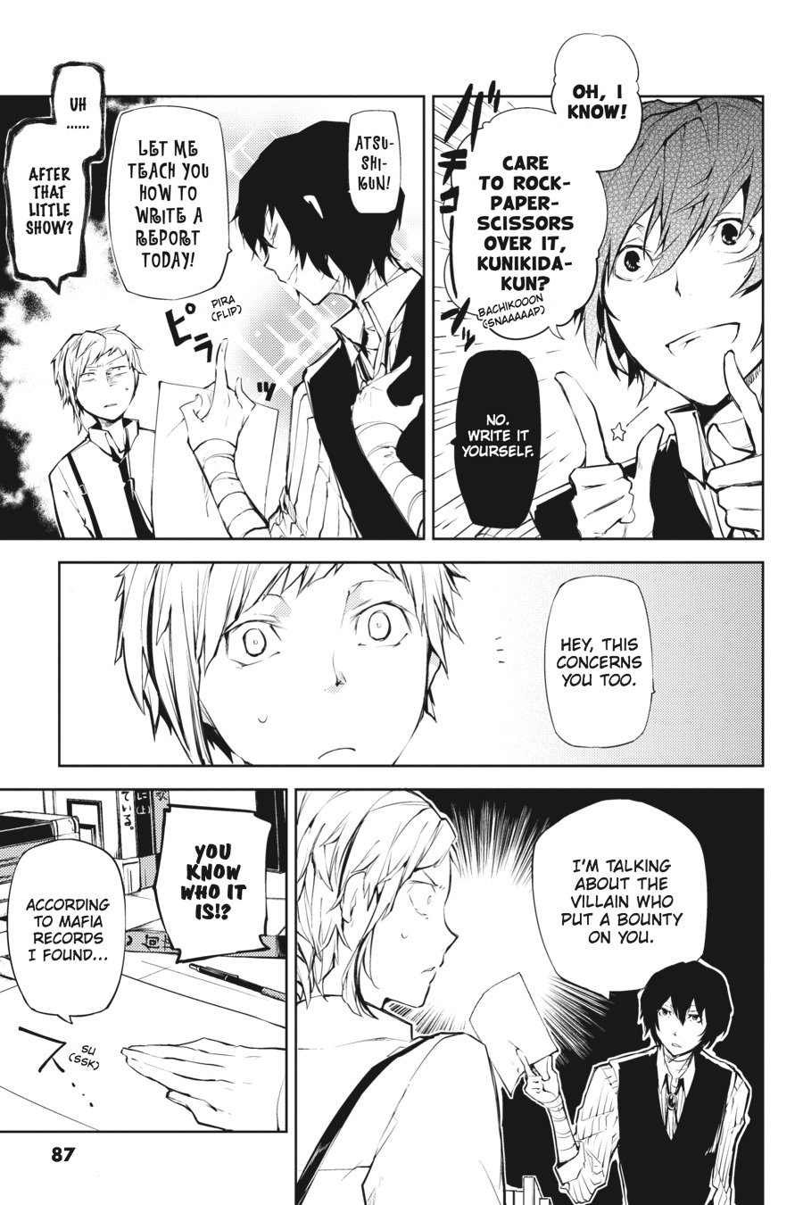 Bungou Stray Dogs, Chapter 15 image 05